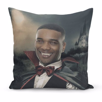 Spooky Vampire Pillow