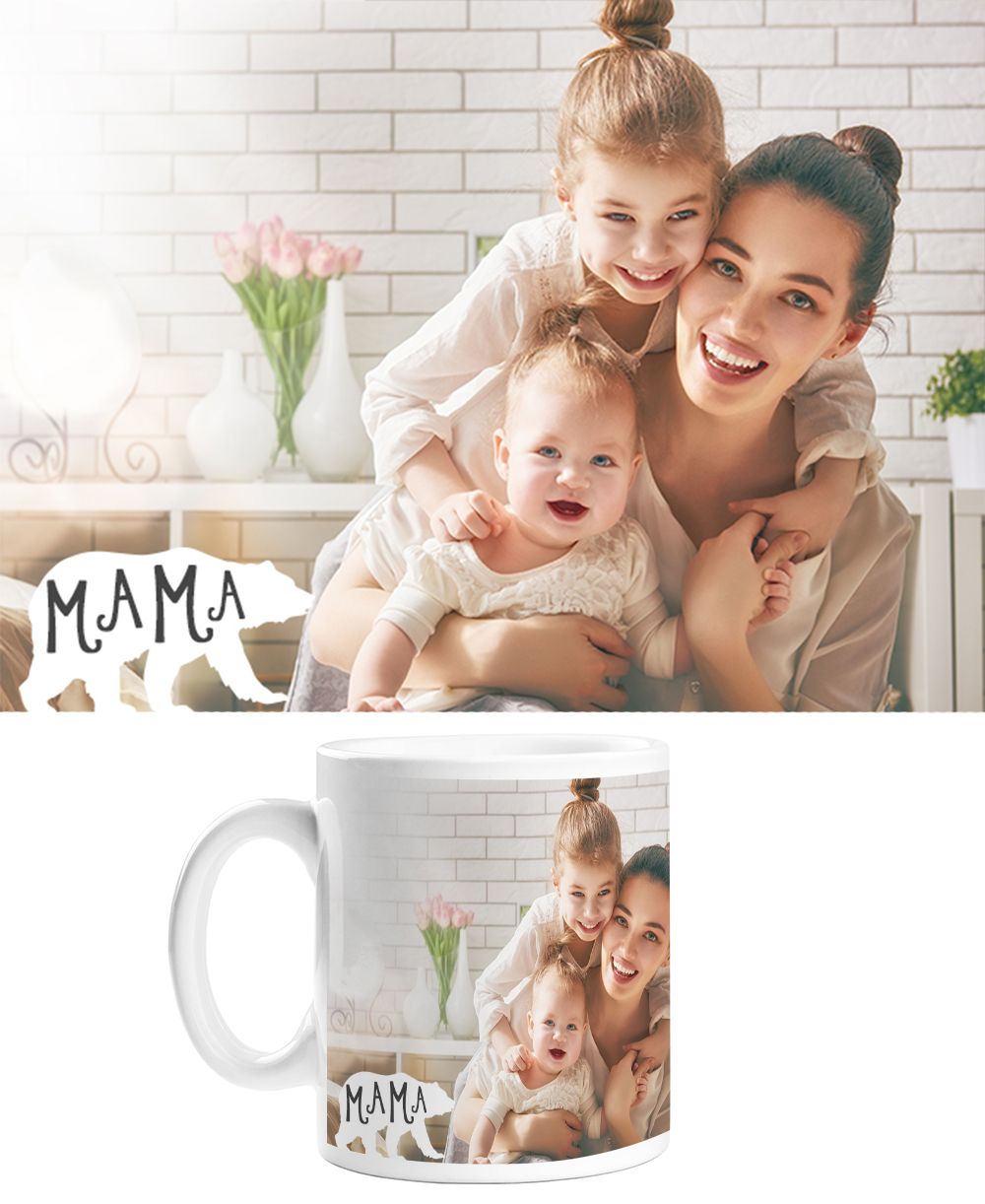 Picture of Custom Mama Bear Coffee Mug