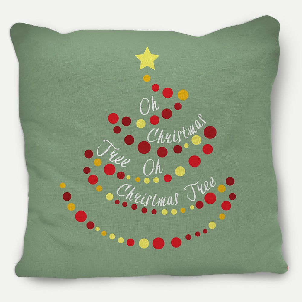 Picture of Christmas Tree Melody Pillow