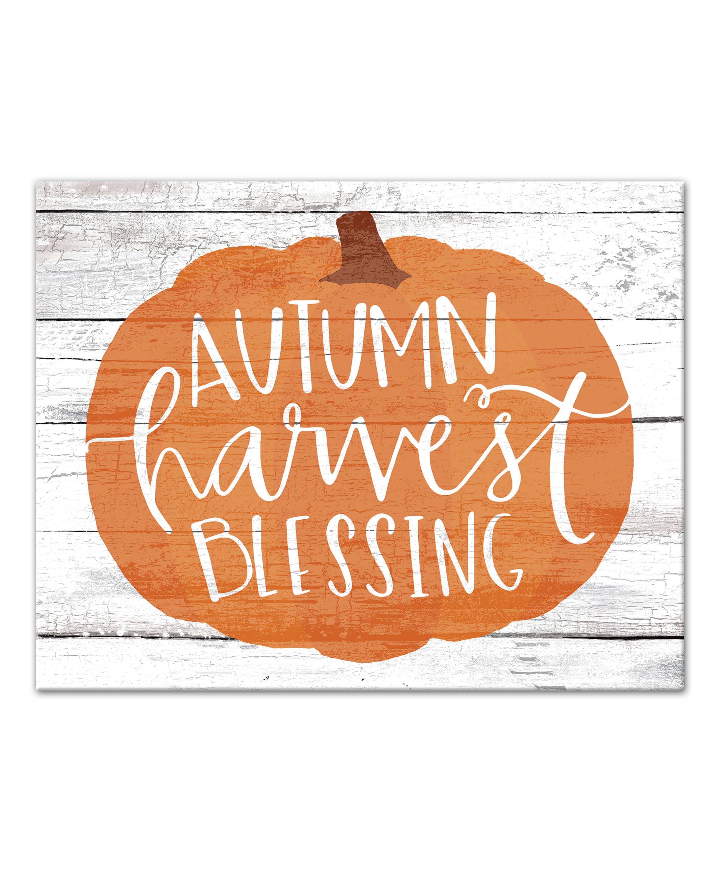 Picture of Autumn Harvest Blessing 11x14 Canvas Wall Art