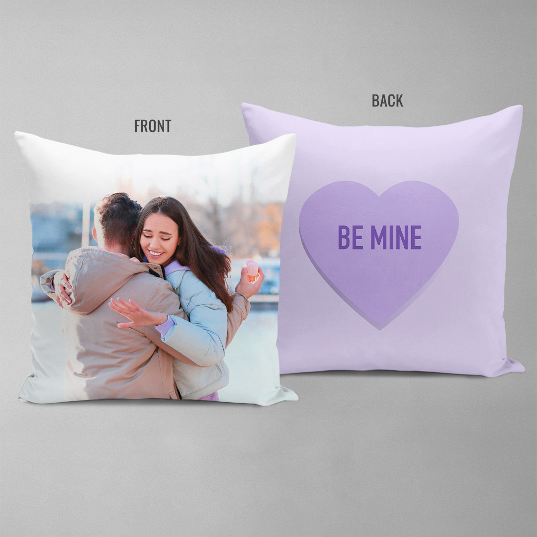 Be Mine Double Sided Pillow