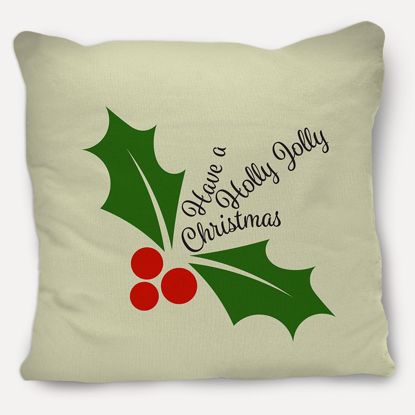 Picture of Holly Jolly Pillow