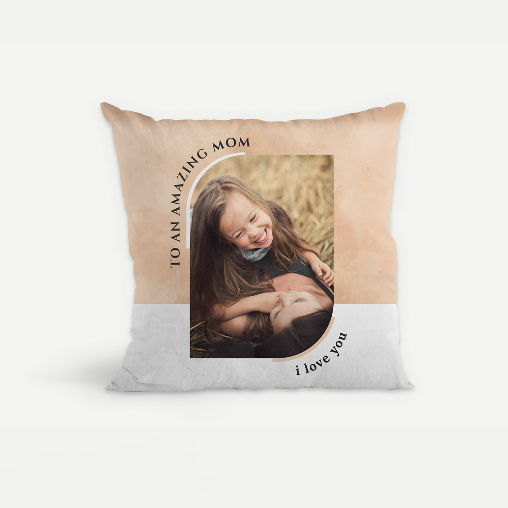 To An Amazing Mom Pillow