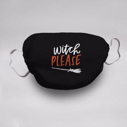 Witch Please Face Mask (5-pack)