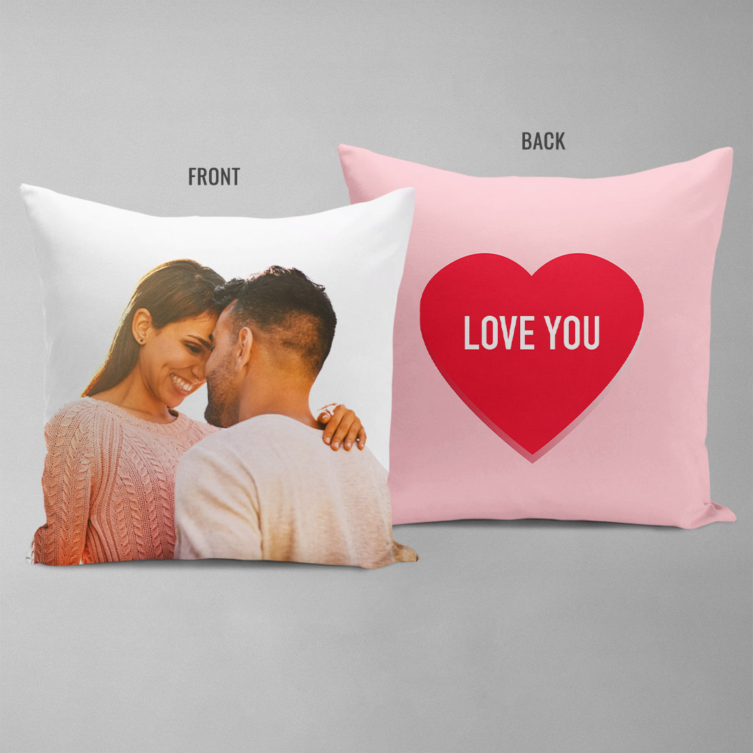 Love You Double Sided Pillow