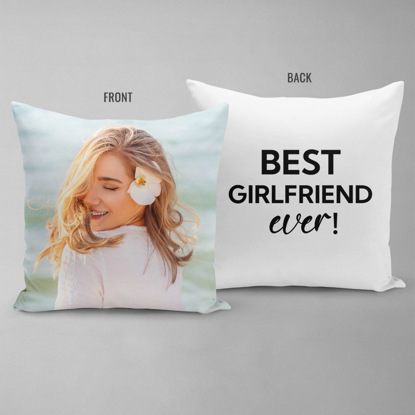 Best Girlfriend Double Sided Pillow