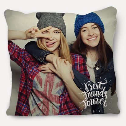 Picture of Personalized Best Friends Forever Pillow