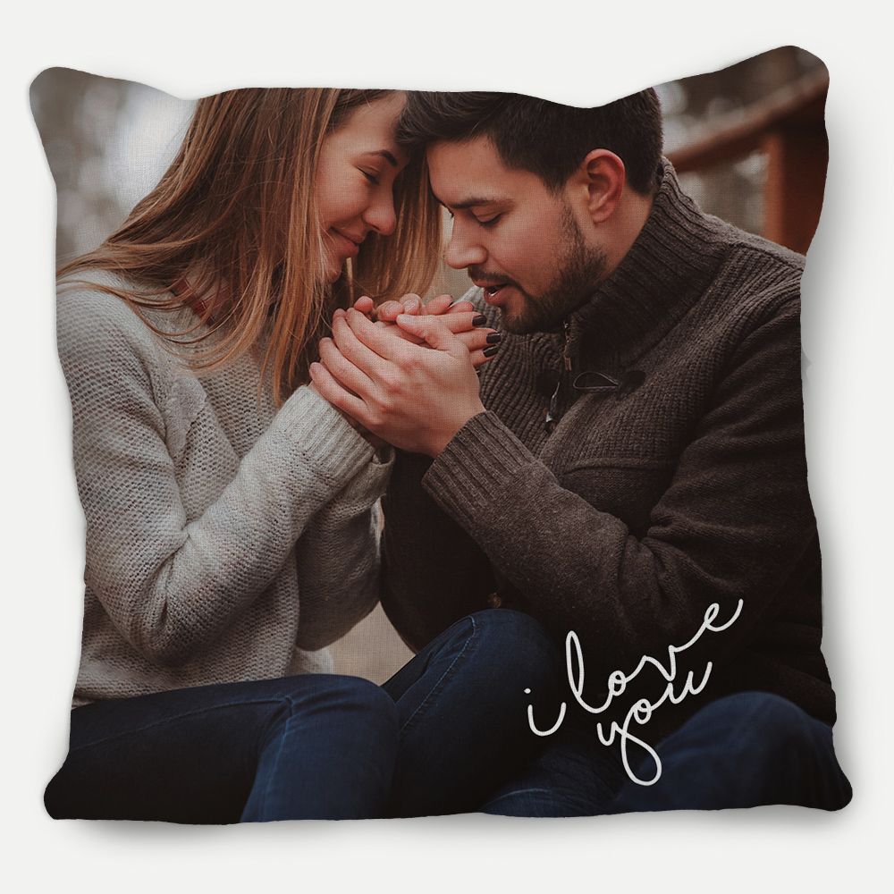 Picture of Custom I Love You Pillow
