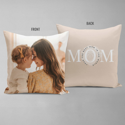 Best Mom Double Sided Pillow