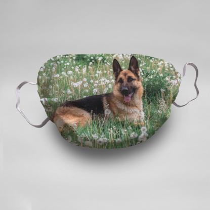 Picture of German Shepherd Face Masks