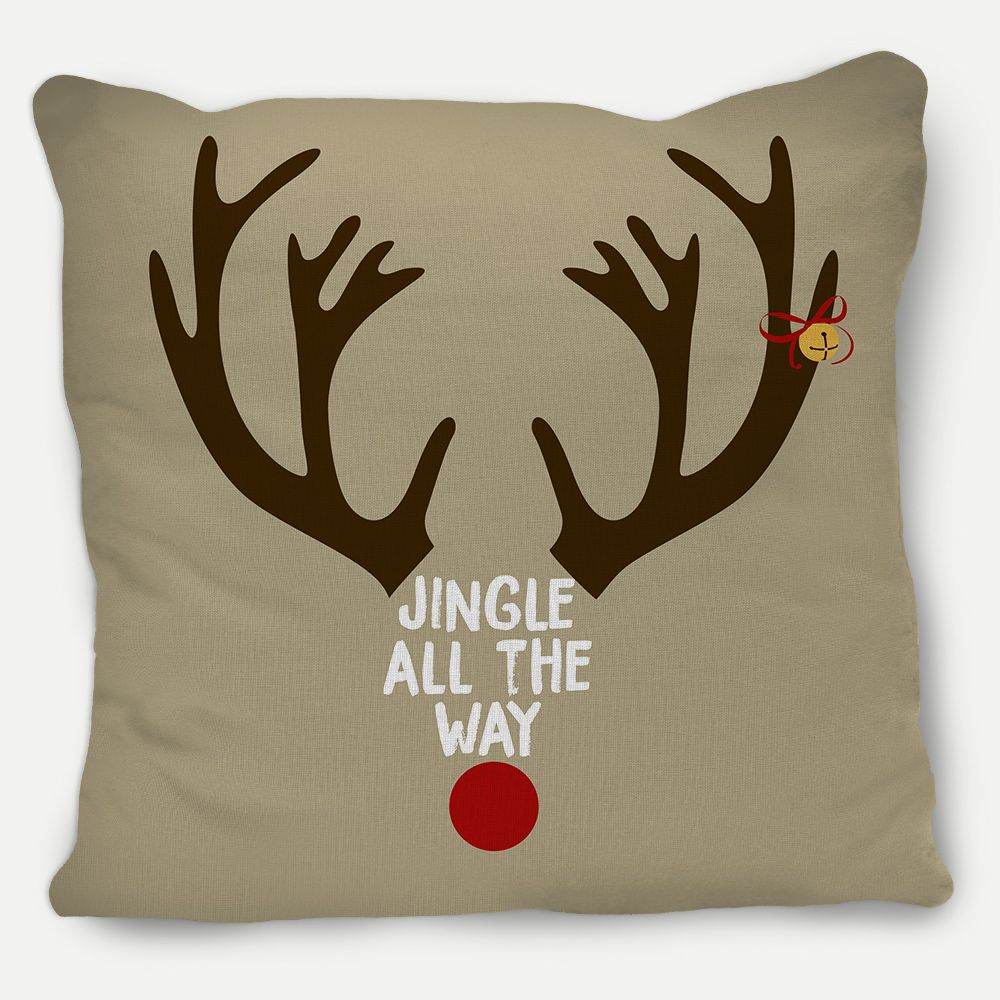 Picture of Rudolph the Red Nose Reindeer Pillow