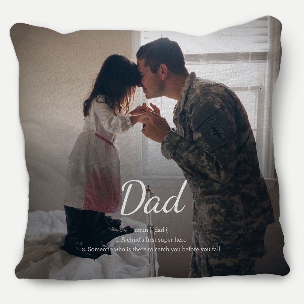 Picture of Definition of Dad Pillow