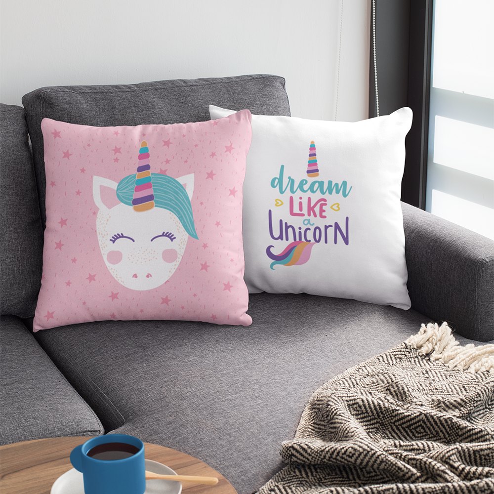 Picture of Unicorn Double Sided Pillow