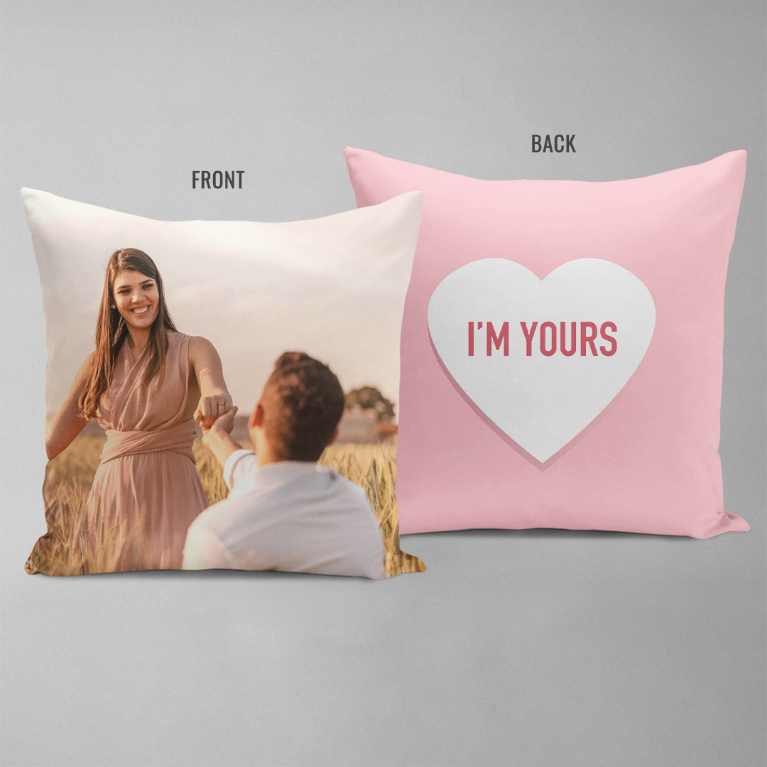 I'm Yours Double Sided Pillow