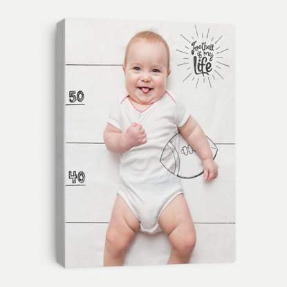 Baby Doodle Canvas