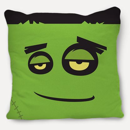 Picture of Frankenstein Pillow