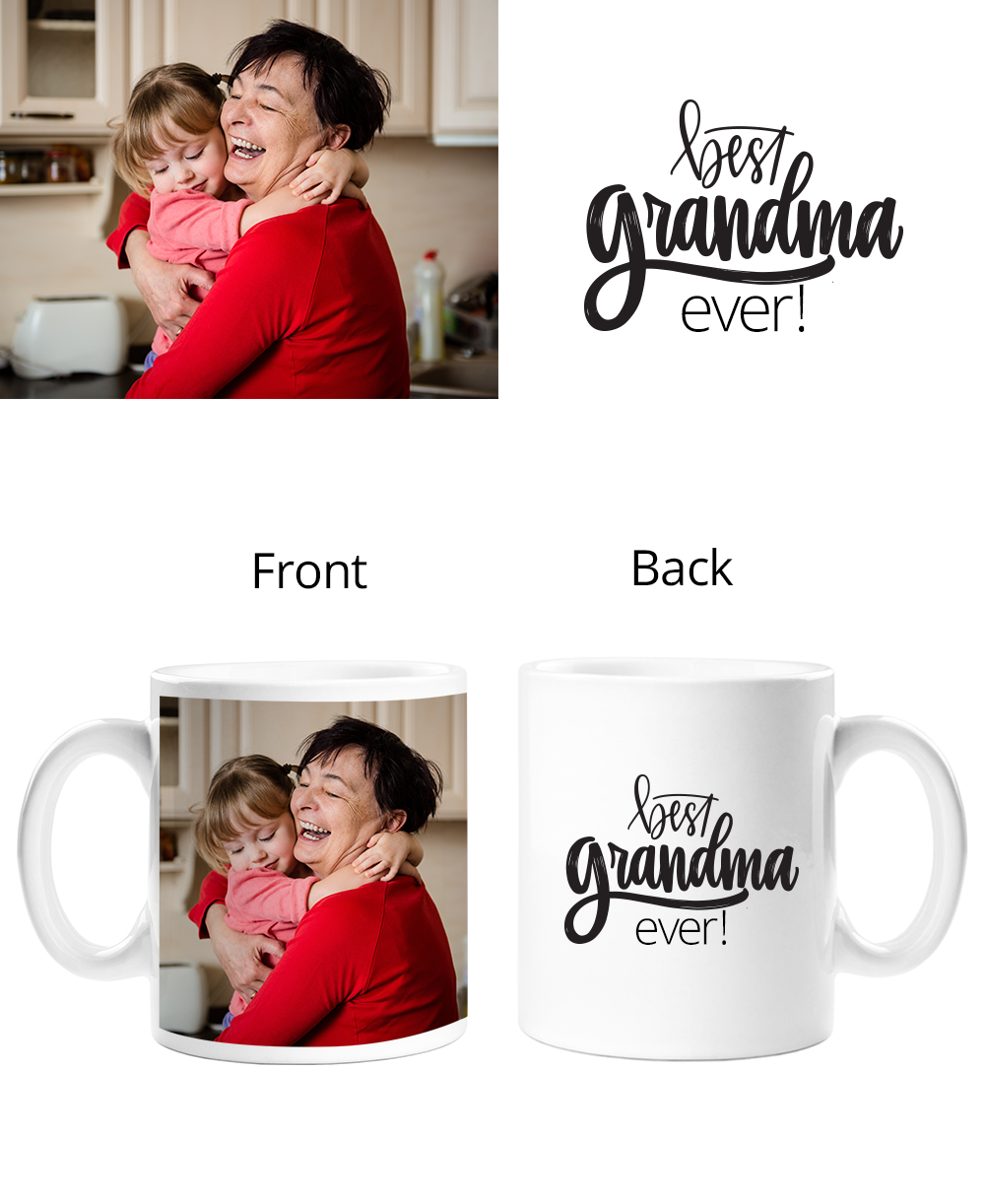 Grandma Double Sided Mug