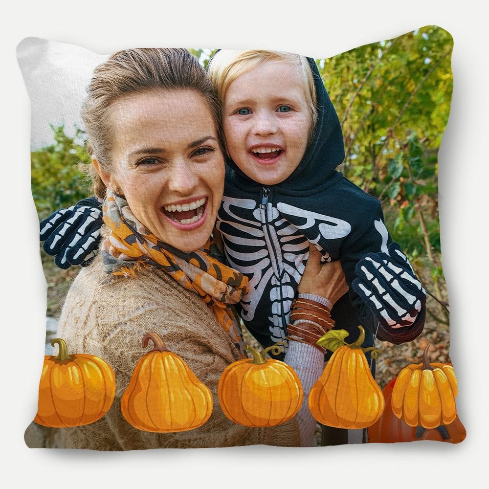 Picture of Festive Pumpkin Pillow