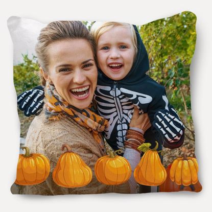 Picture of Festive Pumpkin Pillow