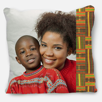 Kwanzaa Pattern Pillow