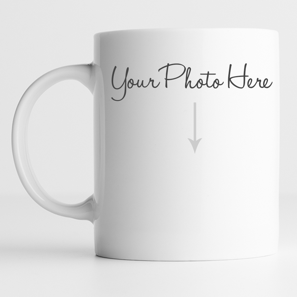 Picture of Custom Photo Mug with Panoramic Wraparound Image