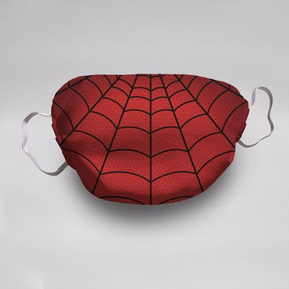 Spider Web Face Mask (5-pack)