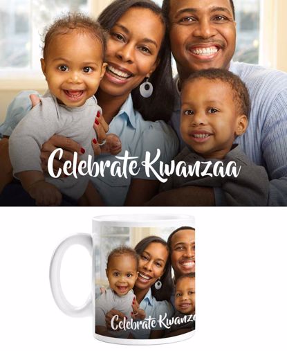 Picture of Celebrate Kwanzaa Mug