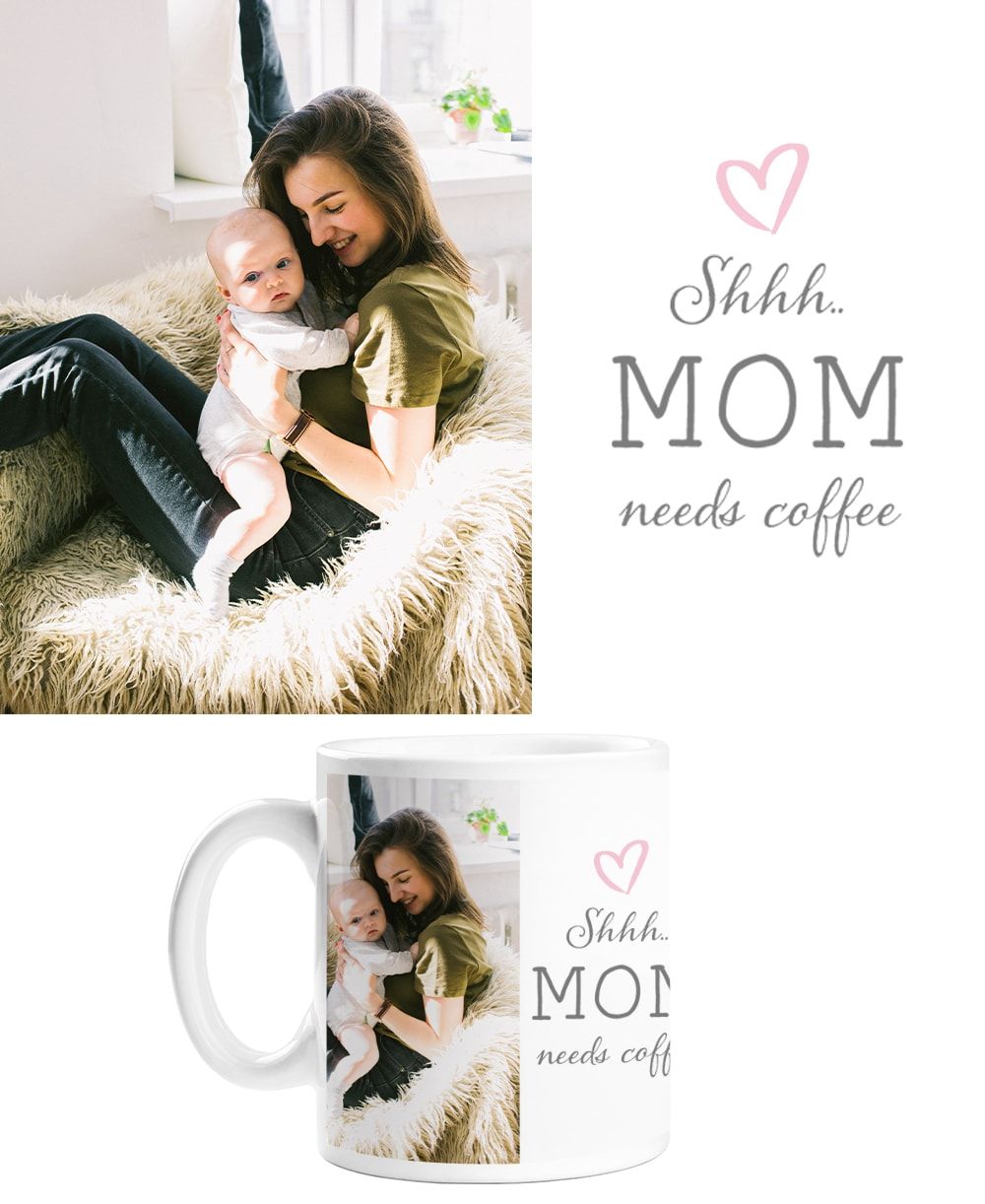 Mama Bear Mug, Gifts For Mom, Mother's Day Gift, Baby Shower Gift,  Personalized Momma Bear Mug