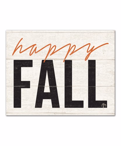 Picture of Happy Fall 11x14 Canvas Wall Art