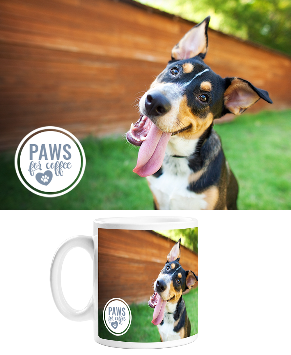 Picture of Paws for Coffee Mug