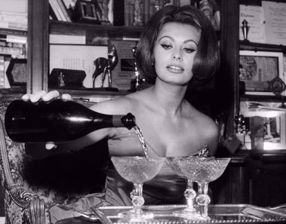 Picture of Sophia Loren Metal Print 11x14