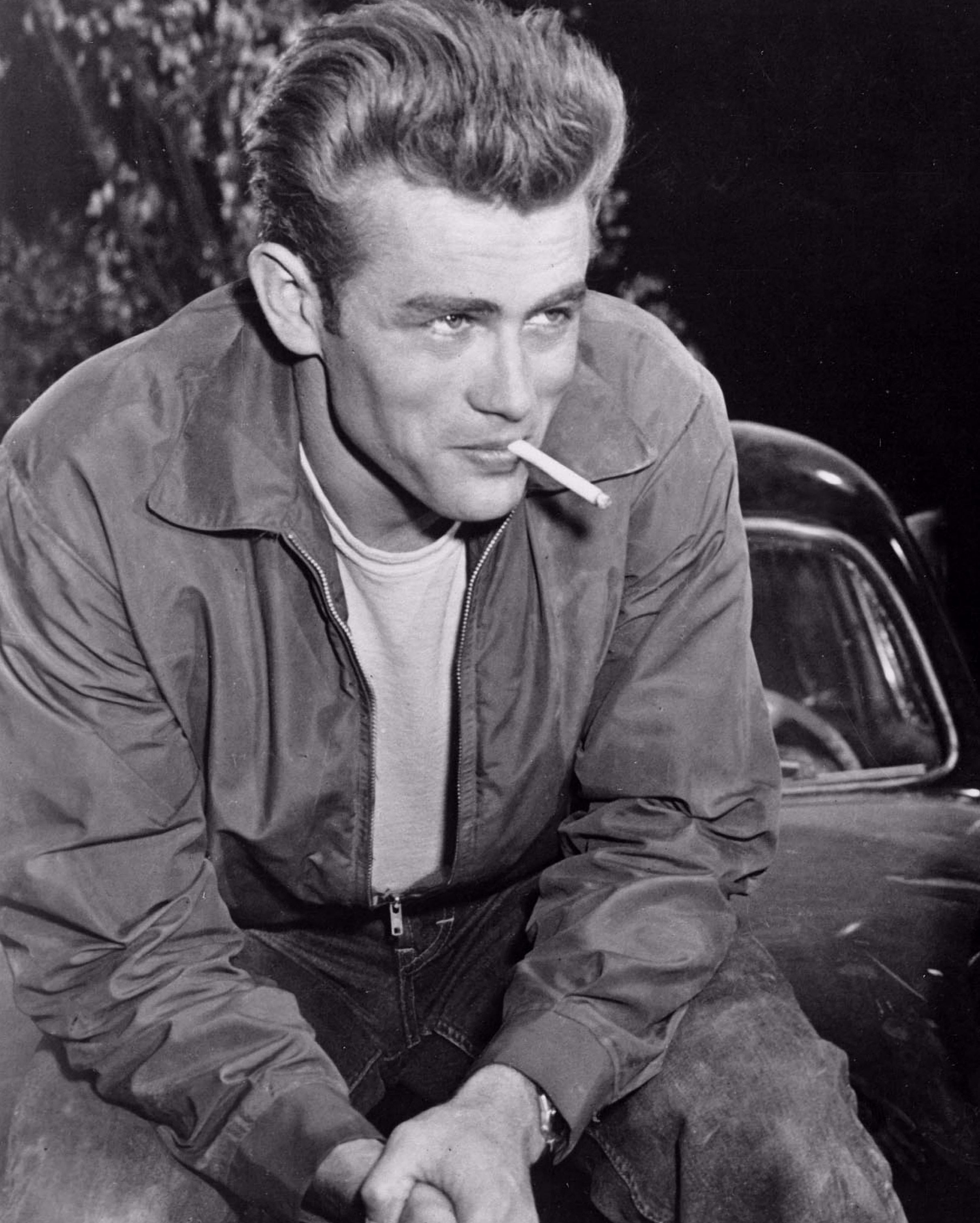 Picture of James Dean Metal Print