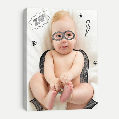 Baby Doodle Canvas