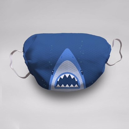 Baby Shark Face Mask (5-pack)