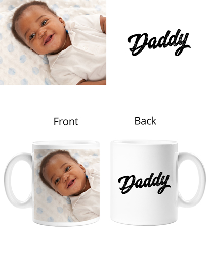 Picture of Daddy Double Sided Mug