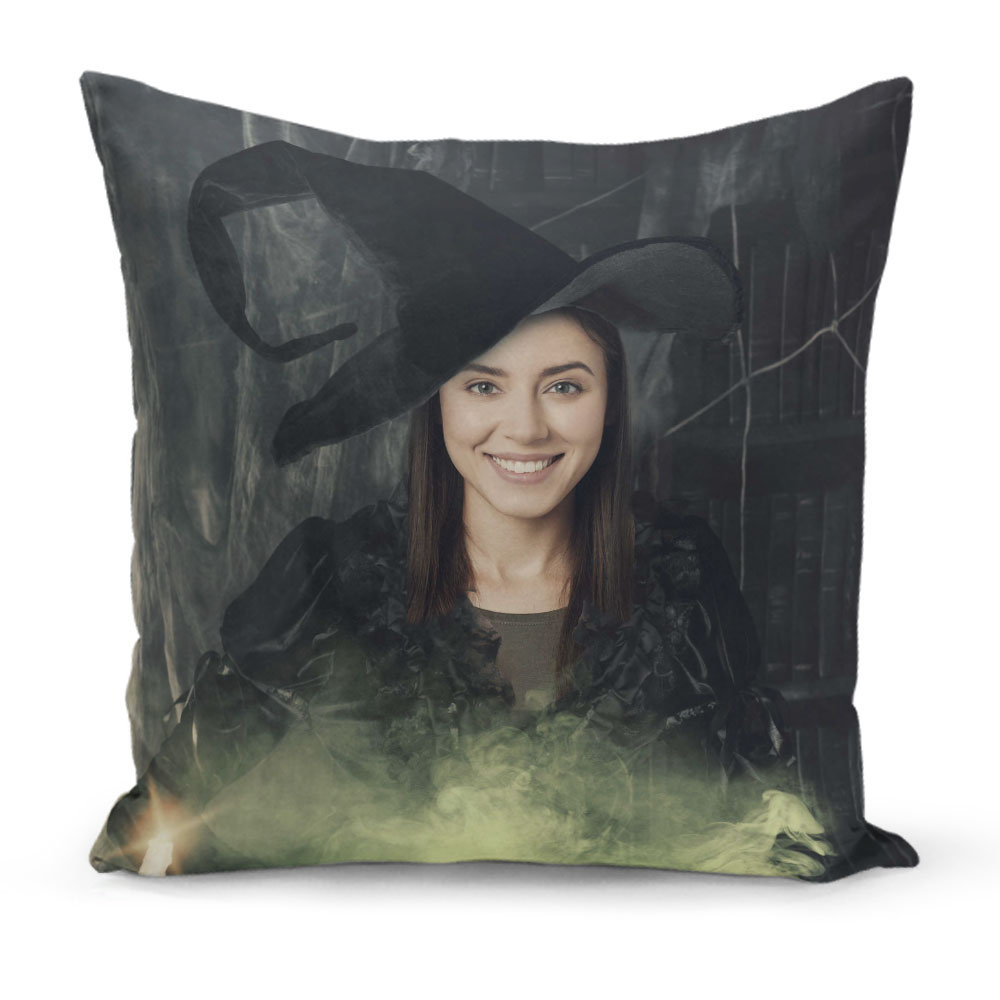 Spooky Witch Pillow