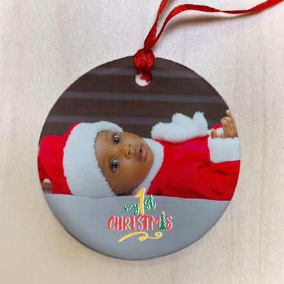 Picture of Baby's First Christmas Ornament