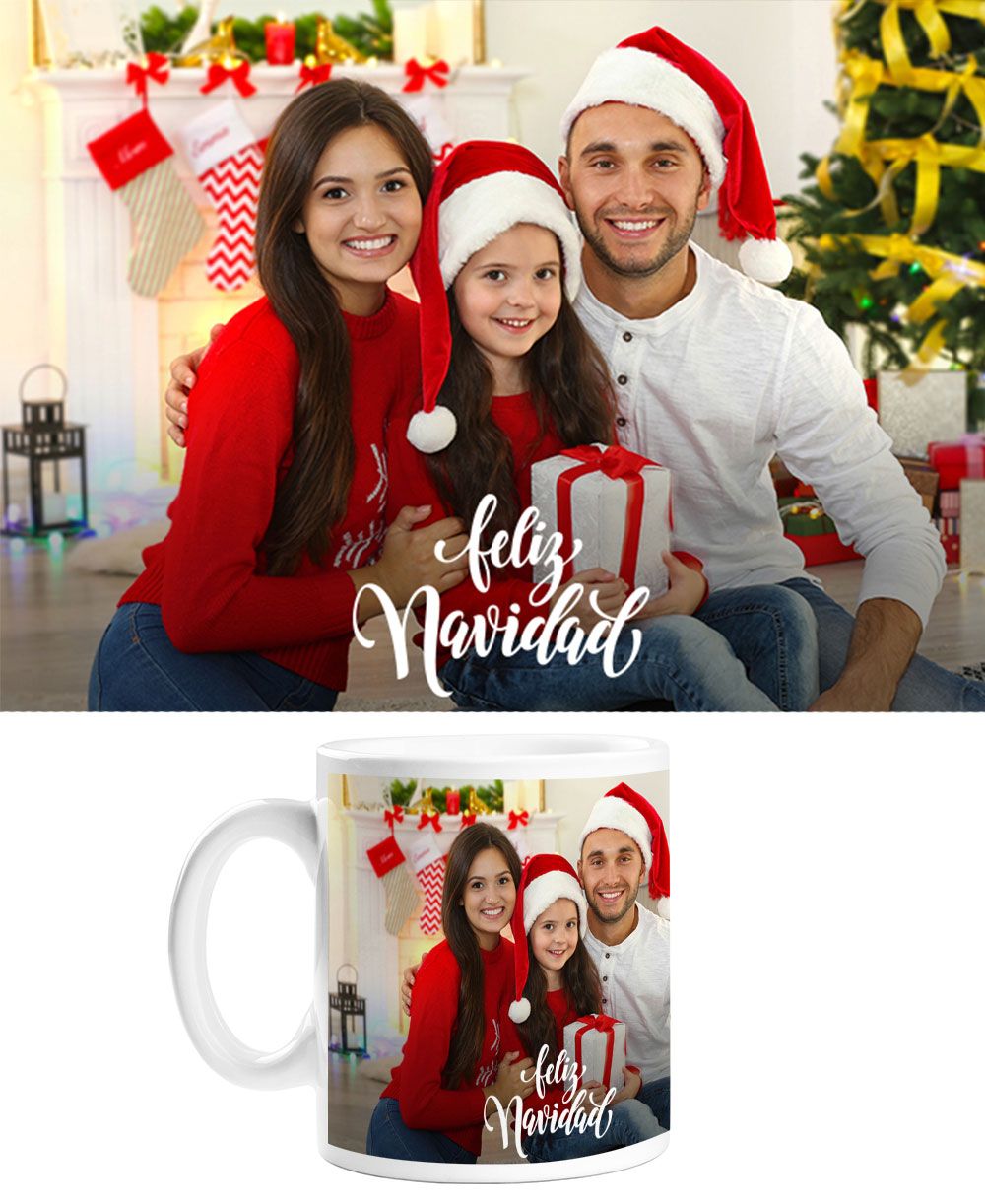 Picture of Feliz Navidad Mug