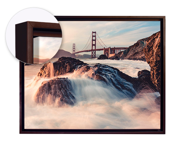 How to Frame a Canvas Painting or Print