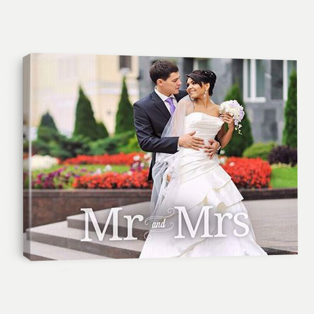 Picture of Mr & Mrs Canvas