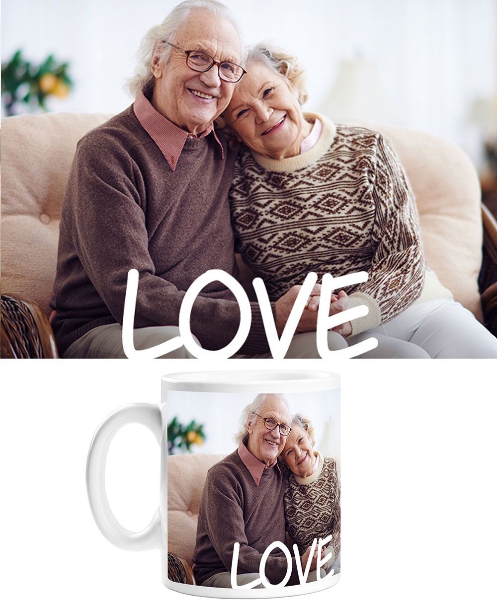 Picture of Custom Love Mug with Personalized Image