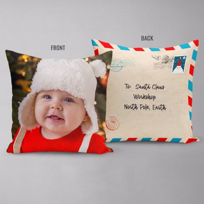 Letter To Santa Double Sided Pillow