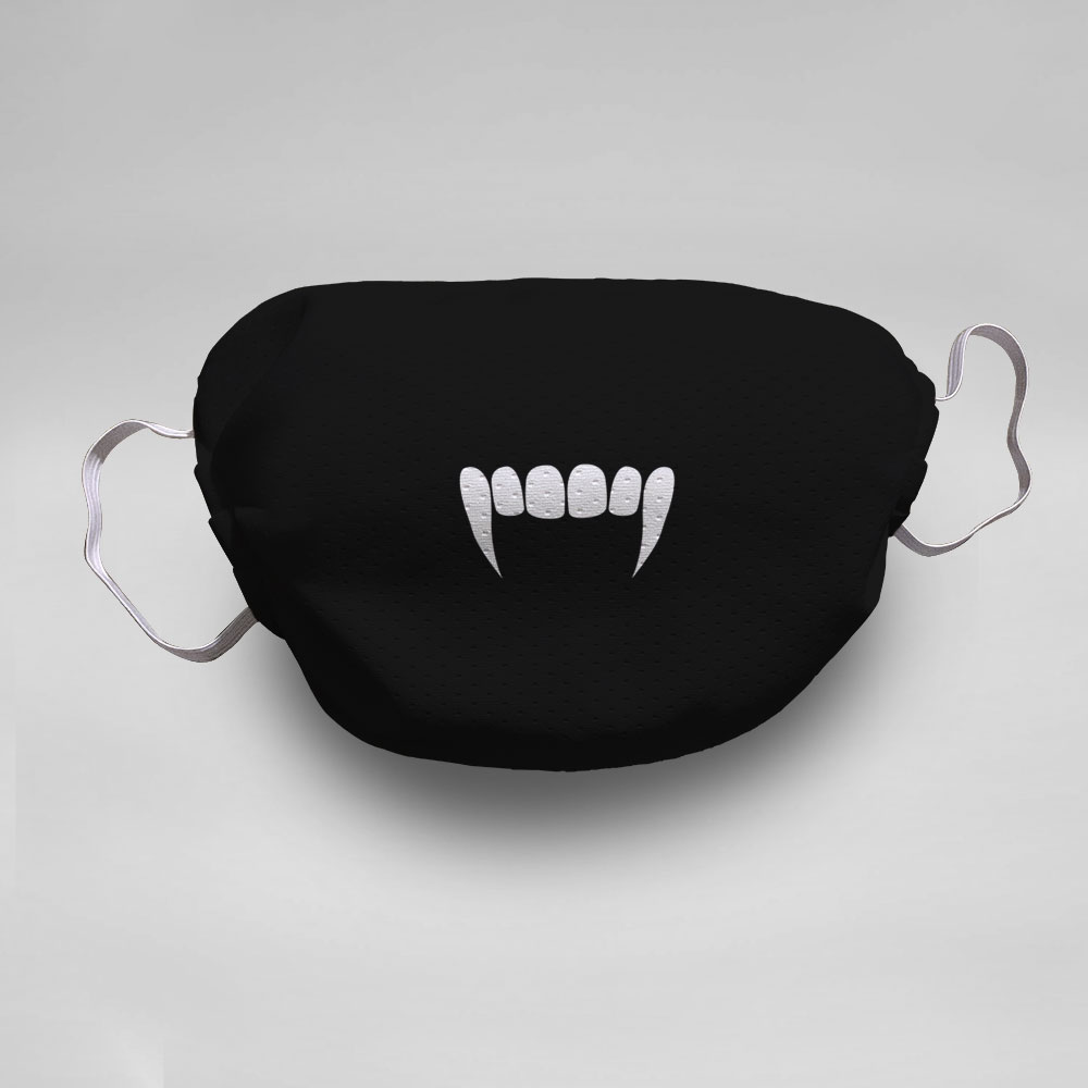 Fangs Face Mask (5-pack)