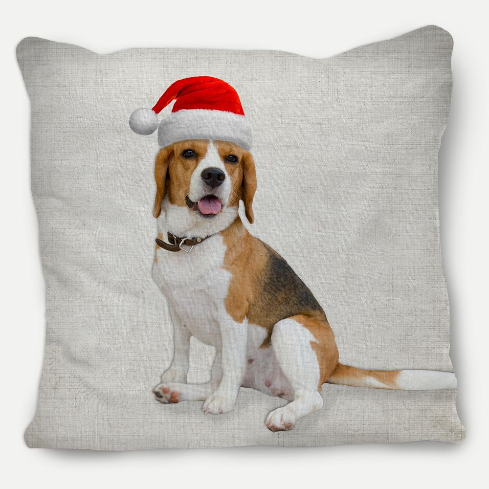 Picture of Adventure Pets Pillow - Santa's Hat