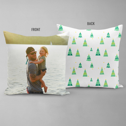 Pine Trees Double Sided Pillow
