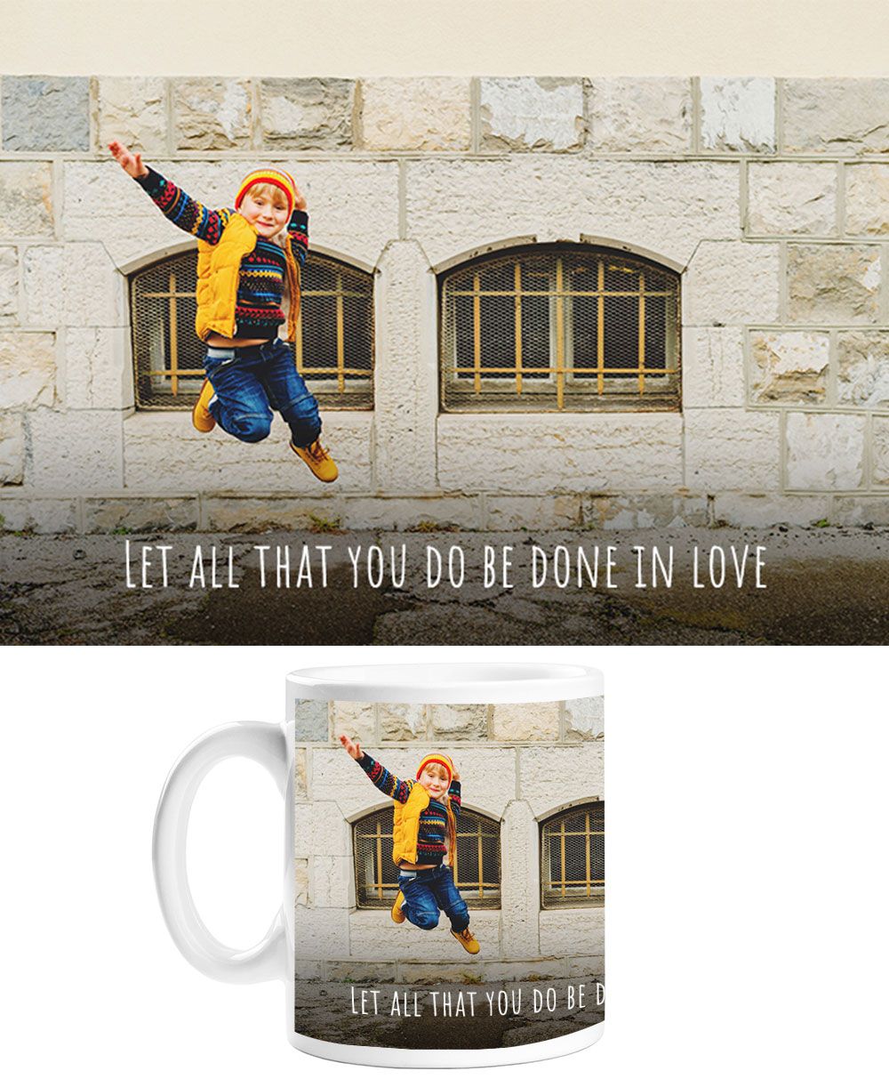 Picture of Let All That You Do Be Done In Love Mug
