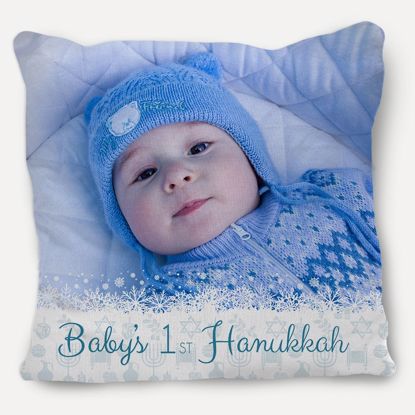 Picture of Baby's 1st Hanukkah Pillow