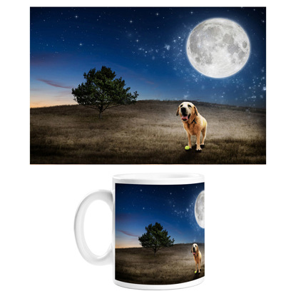 Adventure Pets Mug - Full Moon