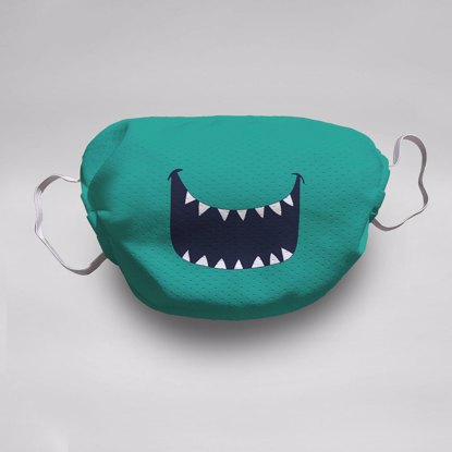 Monster Smile Face Mask (5-pack)