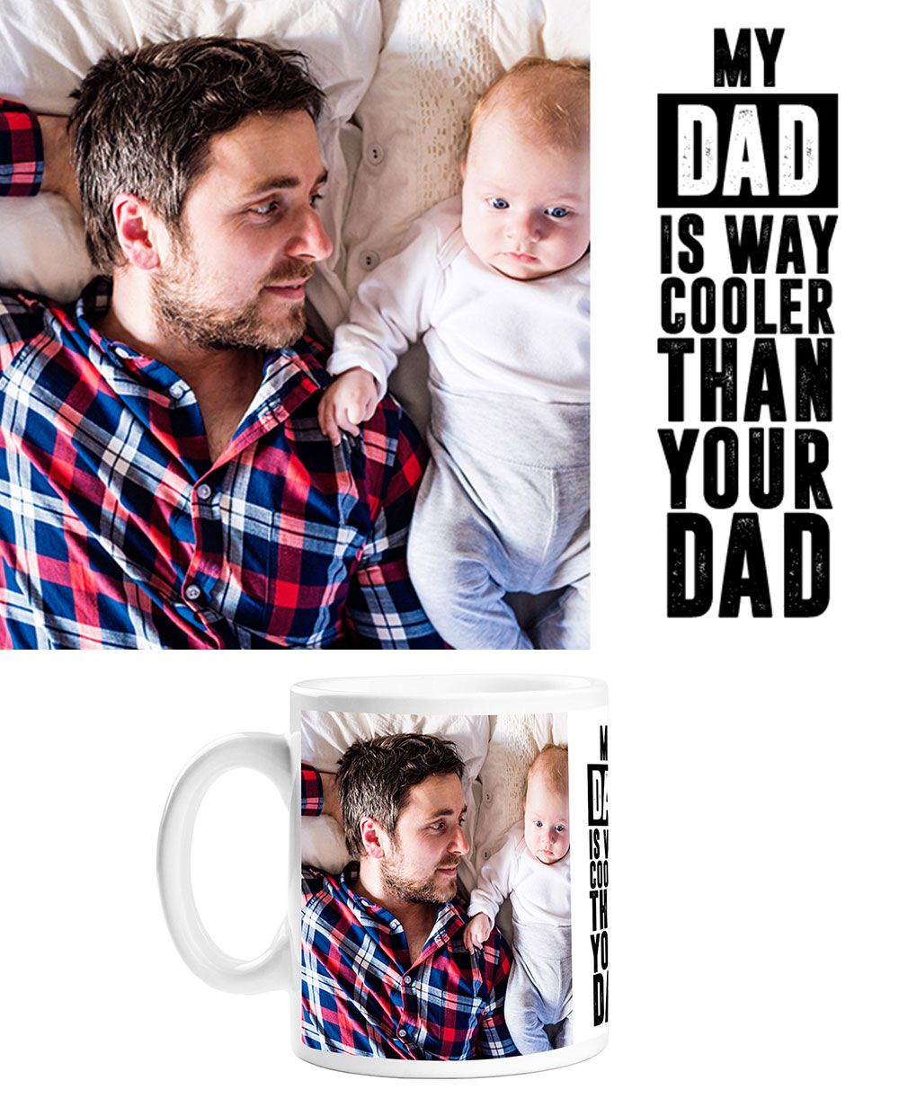 Picture of Cool Dad Mug with Custom Image